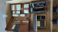 Vintage Remington Razer, personal grooming kit,