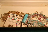 Collection of Misc Jewelry &  Box