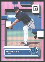 Shiny Parallel RC Kyle Muller Atlanta Braves