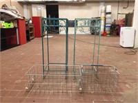 Plant Stands & Wire Baskets