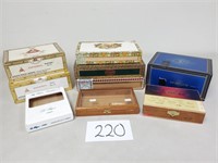 8 Cigar Boxes (No Ship)