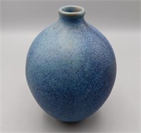 Signed Art Pottery Vase 5 1/2"