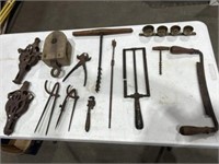 Antique Tool lot