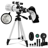 TOP-VISION Telescope  70mm  300mm Refractor with A