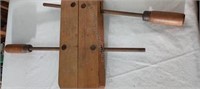 Vintage Jorgensen Wood Clamp