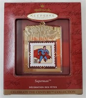 1999 Hallmark Superman Keepsake Ornament