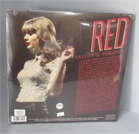 Taylor Swift version "Red" 4 LP vinyl records,