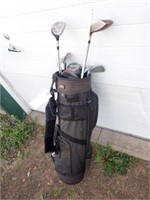 Variety Of Golf Clubs - (10)  + Golf Bag! +
