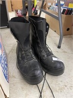 MILITARY BOOTS - SIZE 12