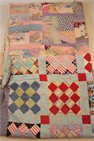 2 Full Size Hand Stitched Quilts