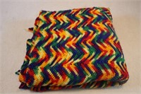 Colorful Afghan, Full Size