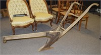 Antique Horse Drawn Plow