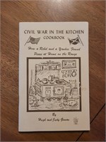 Civil War in the Kitchen Cookbook