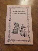 Confederate Home Cooking Cookbook