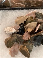 Assorted Arrowheads