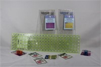 Lot of sewing/quilting supplies - Grids, Guides et