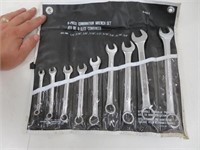 Wrench set up to 3/4"