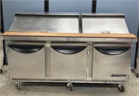 Victory Stainless Steel Refrigerator/Prep Table