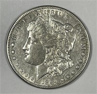 1884-S Morgan Silver $1 Extra Fine XF