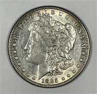 1885 Morgan Silver $1 Sharp Extra Fine XF+