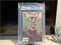 House of M #8 CGC Graded/Slabbed 9.6 Comic Book