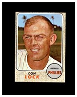 1968 Topps #59 Don Lock EX to EX-MT+