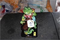 Frog figurine- Giovanni giftware collectiion- bass