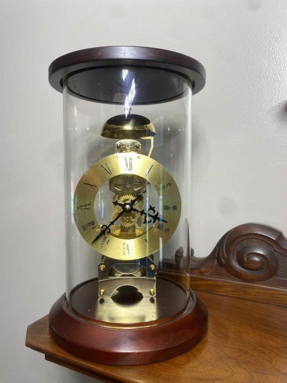 Skeleton Clock