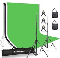 6.5 X 10 FT BACK DROP STAND KIT WITH CHANGEABLE