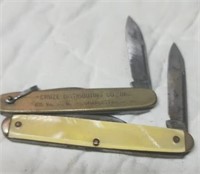 Cruze distributing and other knife
