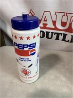 Pepsi hockey plastic bottles (pack of 4)