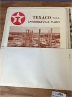Lawrenceville, Illinois Texaco Welcome Packet