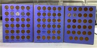 Collection book of Lincoln pennies 1941 and up