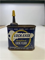vintage lock ease can