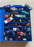 Hotwheels Case W/ H/W and various Brands