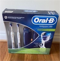 Openbox Oral B Elec Toothbrush Set