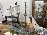 Pirates of the Caribbean Mega Blocks Ship ONLY