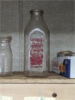 Gnagey's Dairy Meyersdale, PA Milk Bottle