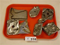 Early Cookie Cutters