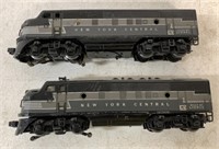 lot of 2 Lionel Locomotive Engines