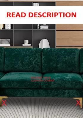 OUYESSIR sofa (Emerald Green)