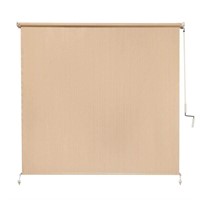 Southern Sunset Cordless Exterior Shade 72x72