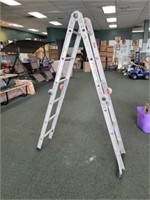 FLEX-O-LADDER PRO MULTI-FUNCTION ALUMINUM LADDER