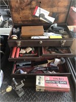 Craftsman Toolbox Full of Precision Tools