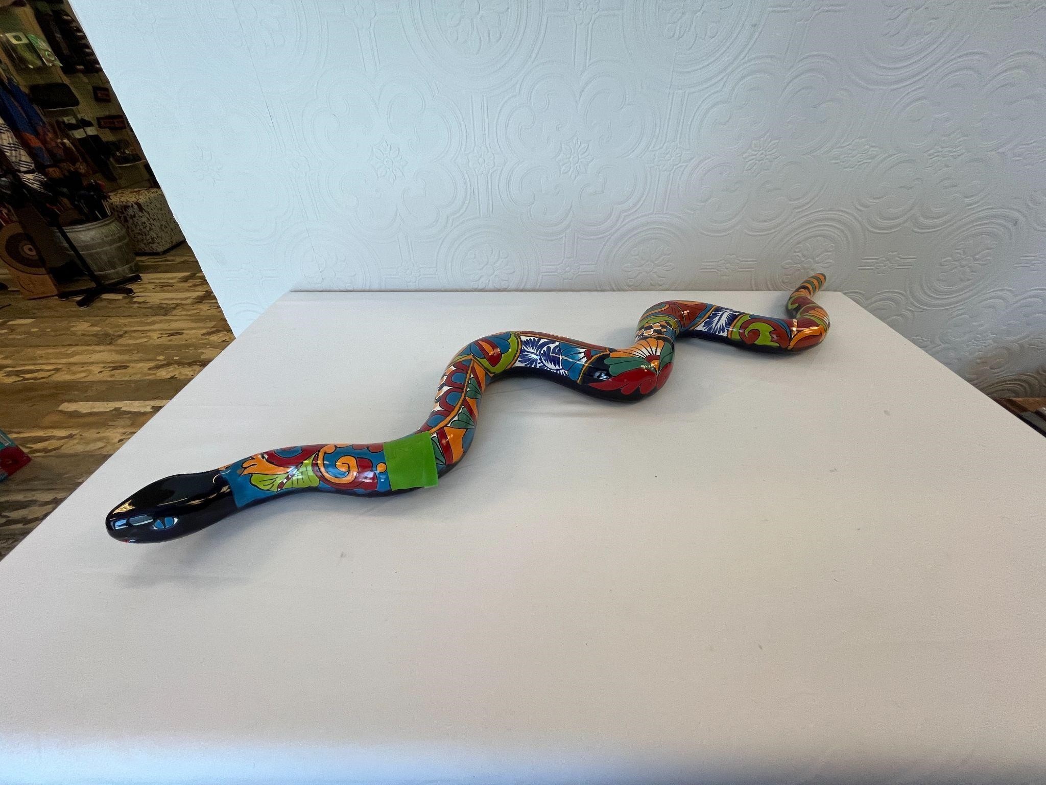 (Reserve $30) Talavera Snake