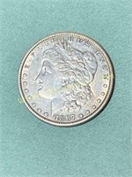 1887 Morgan Silver dollar