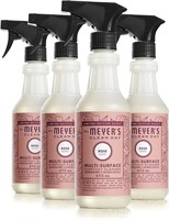Mrs. Meyer's 4-Pack Rose Cleaner