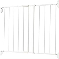 (N) Safety 1st Top of Stairs Expanding Metal Gate,