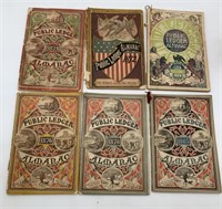 6 Public Ledger Almanacs