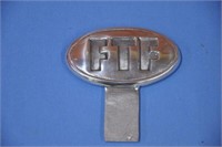 Alum FTF plate topper-style by O'Brien